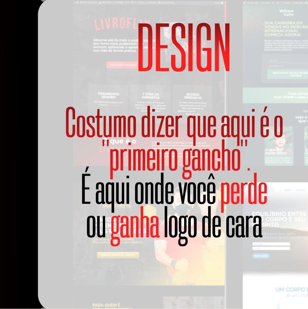 Web designer landing page 44