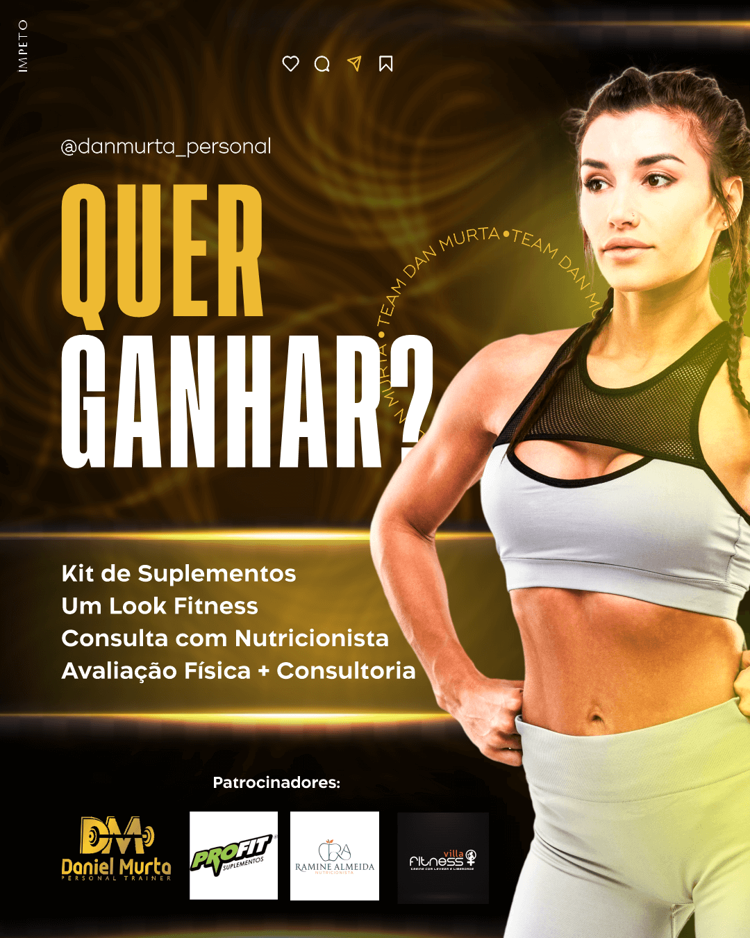 quer ganhar