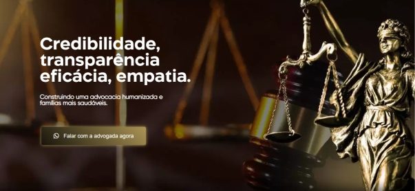 Landing page advogada
